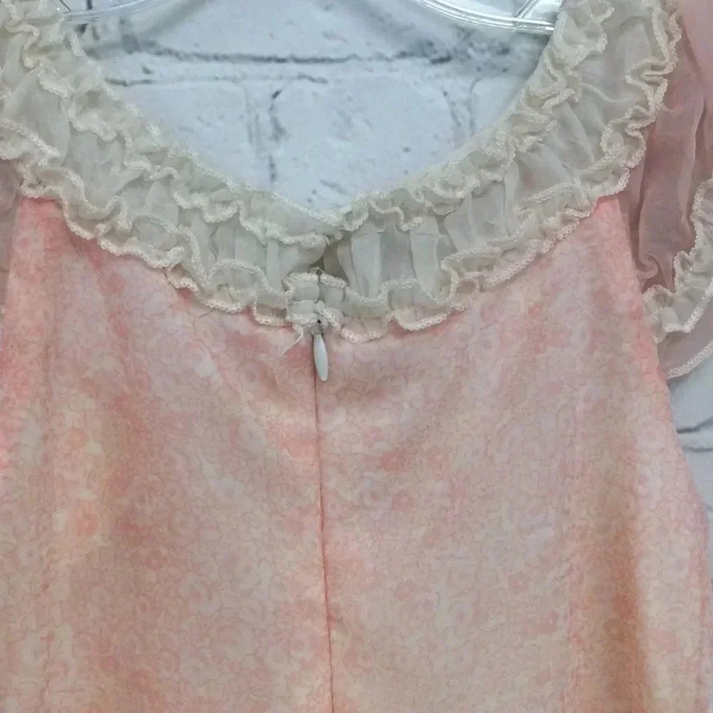 Biscotti Collection 3T Pink Ruffle Dress